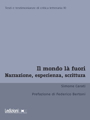 cover image of Il mondo là fuori